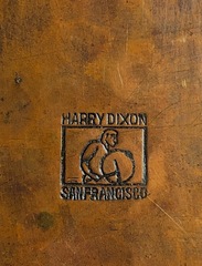 Harry Dixon signature impressed makers mark. 